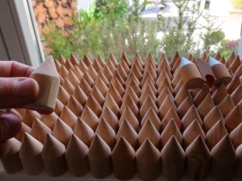 Stadtbaukasten, bei der Herstellung